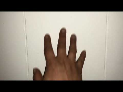 ASMR Scratching Wall - Wall Scratching