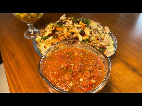 طريقة عمل أرز البرياني مع صلصة الدقوس الطازجة من دون طبخ وصفة سهلة ولذيذة