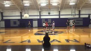 Homecoming dance practice