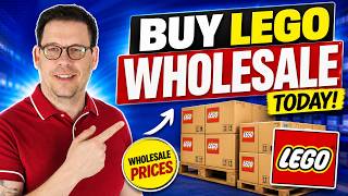 How to Buy LEGO at Wholesale Prices
