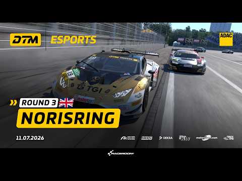 [EN] ROUND 3 - DTM ESPORTS CHAMPIONSHIP 2026 - Norisring