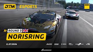 [EN] ROUND 3 - DTM ESPORTS CHAMPIONSHIP 2026 - Norisring