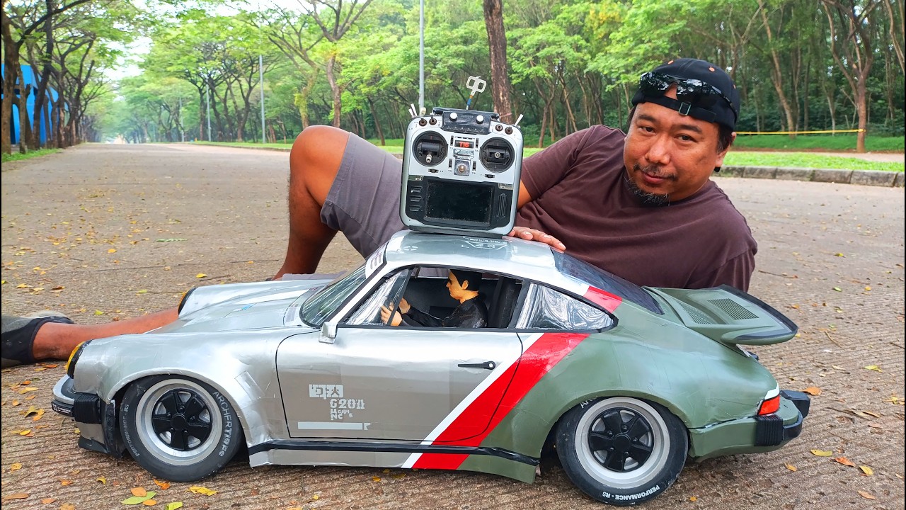 I made Silverhand's Porsche RC Car : Cyberpunk 2077 - YouTube