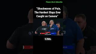 The Power Of Slap💪💯 EP 127 The Moment That Shocked Everyone Watching #slap #knockout #shorts