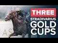 STRADIVARIUS  & FRANKIE DETTORI: Three Gold Cups at Royal Ascot (2020, 2018, 2019)