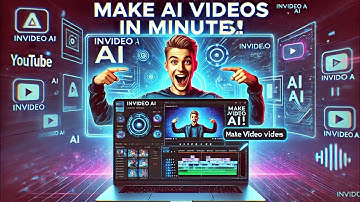 Create Stunning Videos with InVideo Al - No Editing Skills Needed!