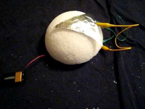 Full Pre-assembled Demo for the Technomage Staff Project
