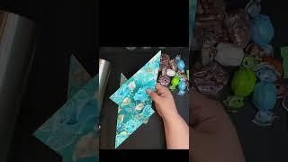 Double V Split Vinyl Tumbler