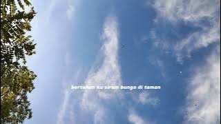 LIRIK LAGU || sayup sayup ku mendengar (berpisah diujung jalan -sultan) cover Mussadah mashudih