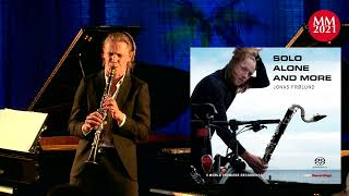 Three Pieces for Clarinet Solo - Jonas Frølund, clarinet @OURrecordings