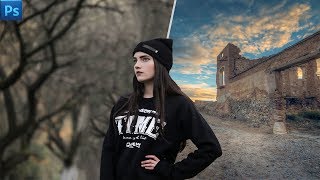 Change Photo Background In Photoshop screenshot 4