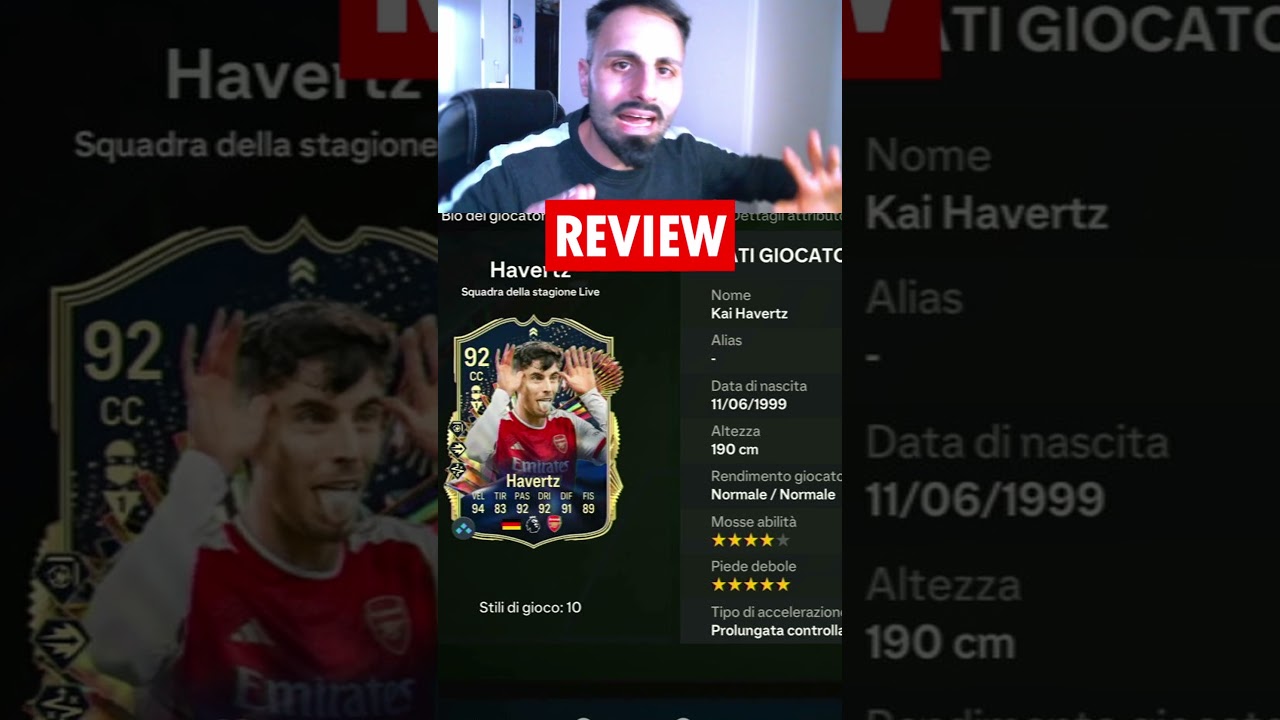 REVIEW HAVERTZ TOTS! 