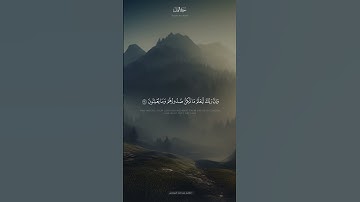 آيات من سورة النمل - القارئ عبدالله موسى