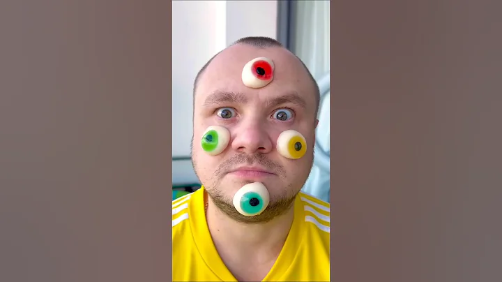 what ah oh with Eyeball jelly 🥰