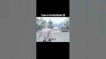 Titan in Bgmi/Pubg 💀