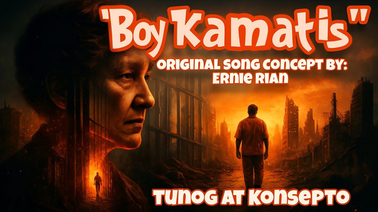 Boy Kamatis Sige-sige Sputnik | Original Song Concept | Bosyo | Thanks to Tatung Kalye