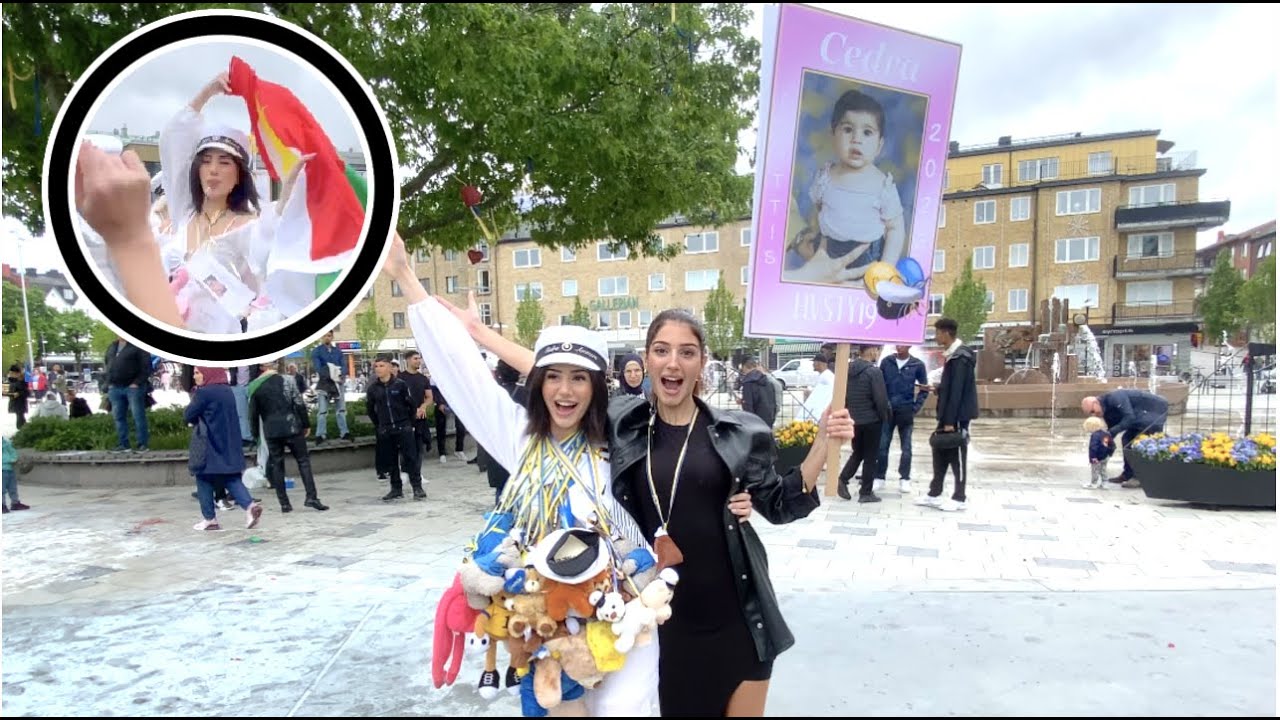 !!😍👩🏻‍🎓سافرت لحتى احضر حفلة تخرج سيدرا