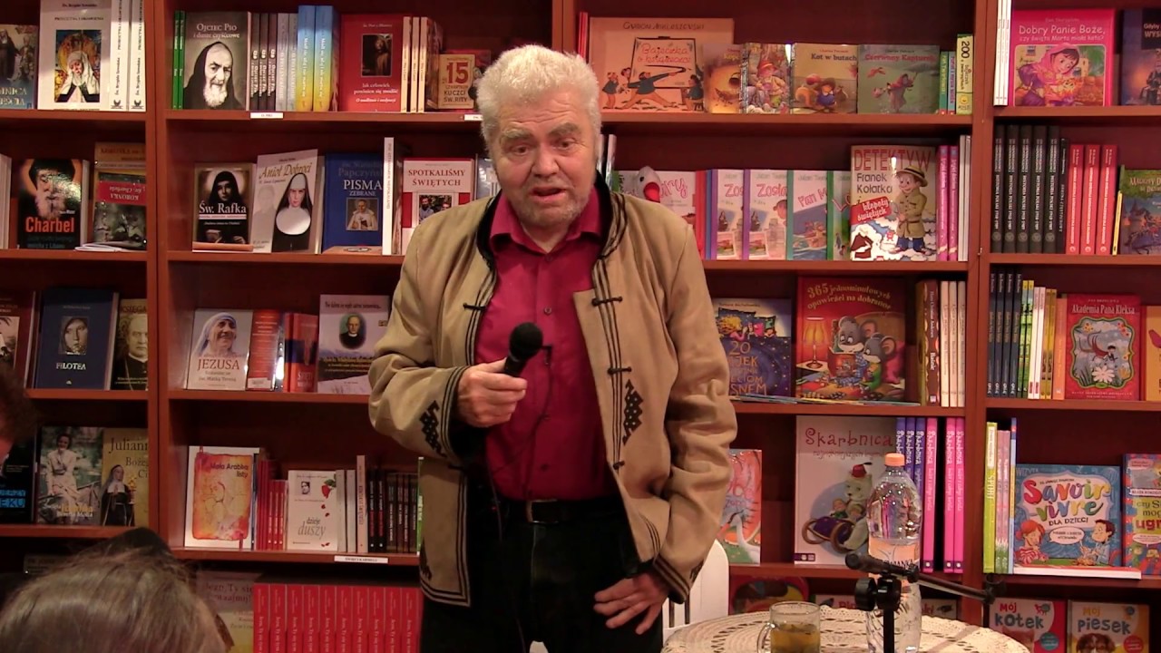 Witold Michałowski - Spotkanie z autorem polska hd