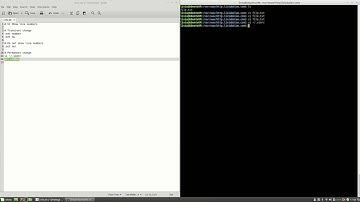 Vi Show line numbers #65