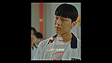 Na-Baek-jin has crazy strength and IQ AND STRENGTH 💀 #weakheroclass1 #weakheroclass2 #edit #shorts