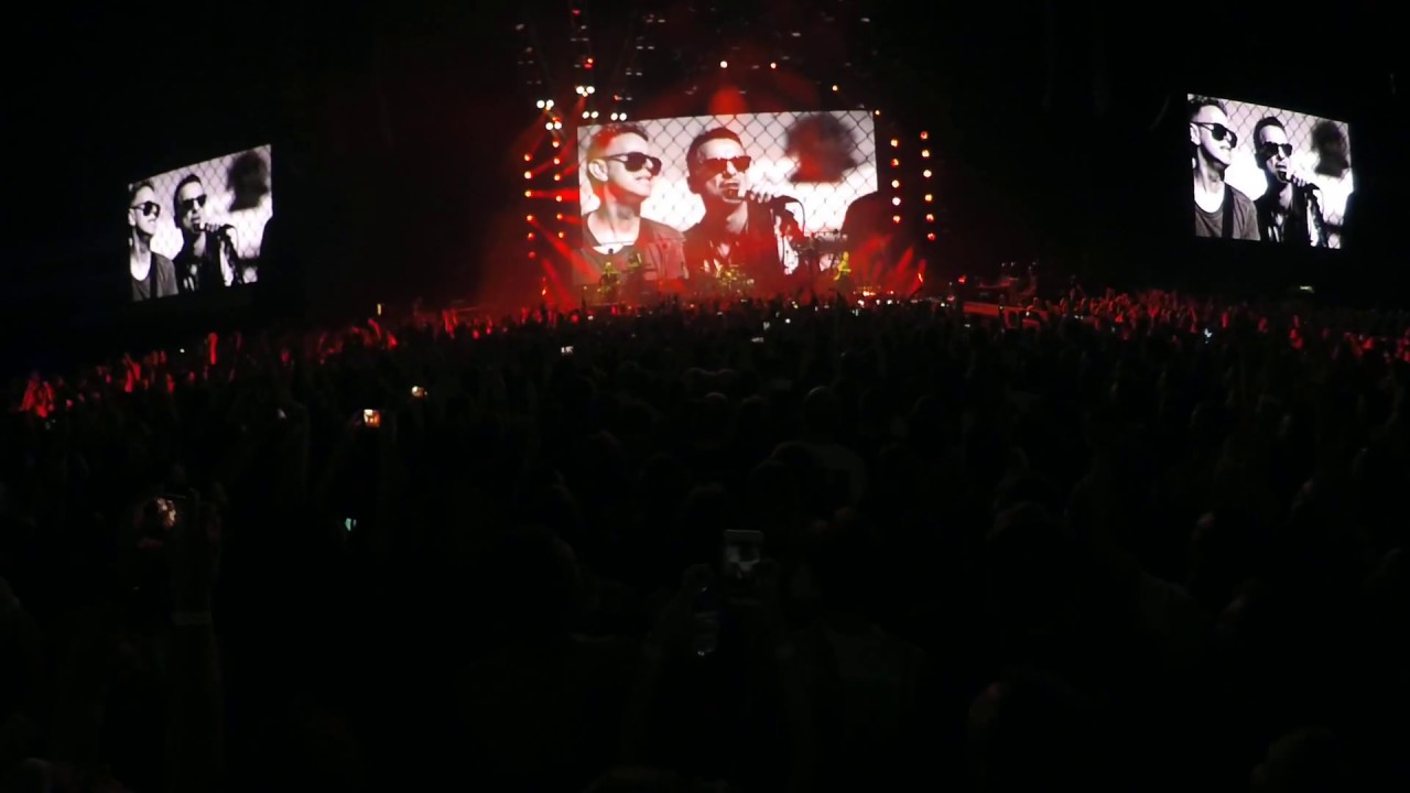 Depeche Mode - Live @ St. Petersburg 13.07.2017 (Full Show)