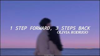 Olivia Rodrigo - 1 step forward, 3 steps back [tradução/legendado]