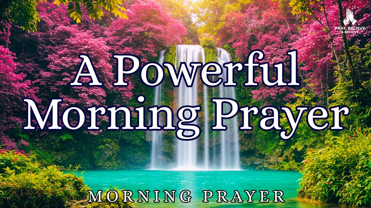 ✨Утренняя молитва, чтобы начать свой день с Божьим миром и защитой