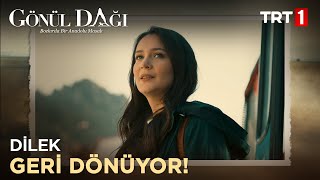 Dilek gitmekten vazgeçiyor! - Gönül Dağı 5. Bölüm