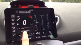 OBD II WiFi iPad