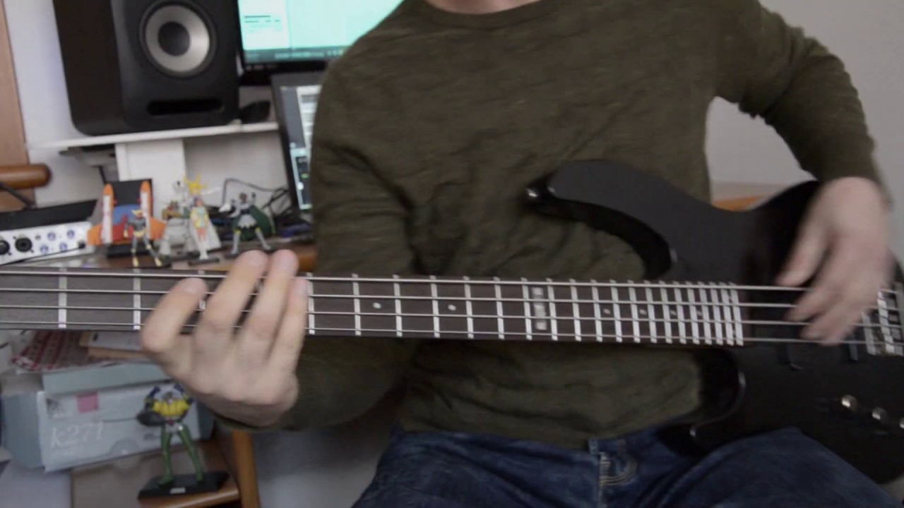Jeeg robot d'acciaio sigla italiana bass cover