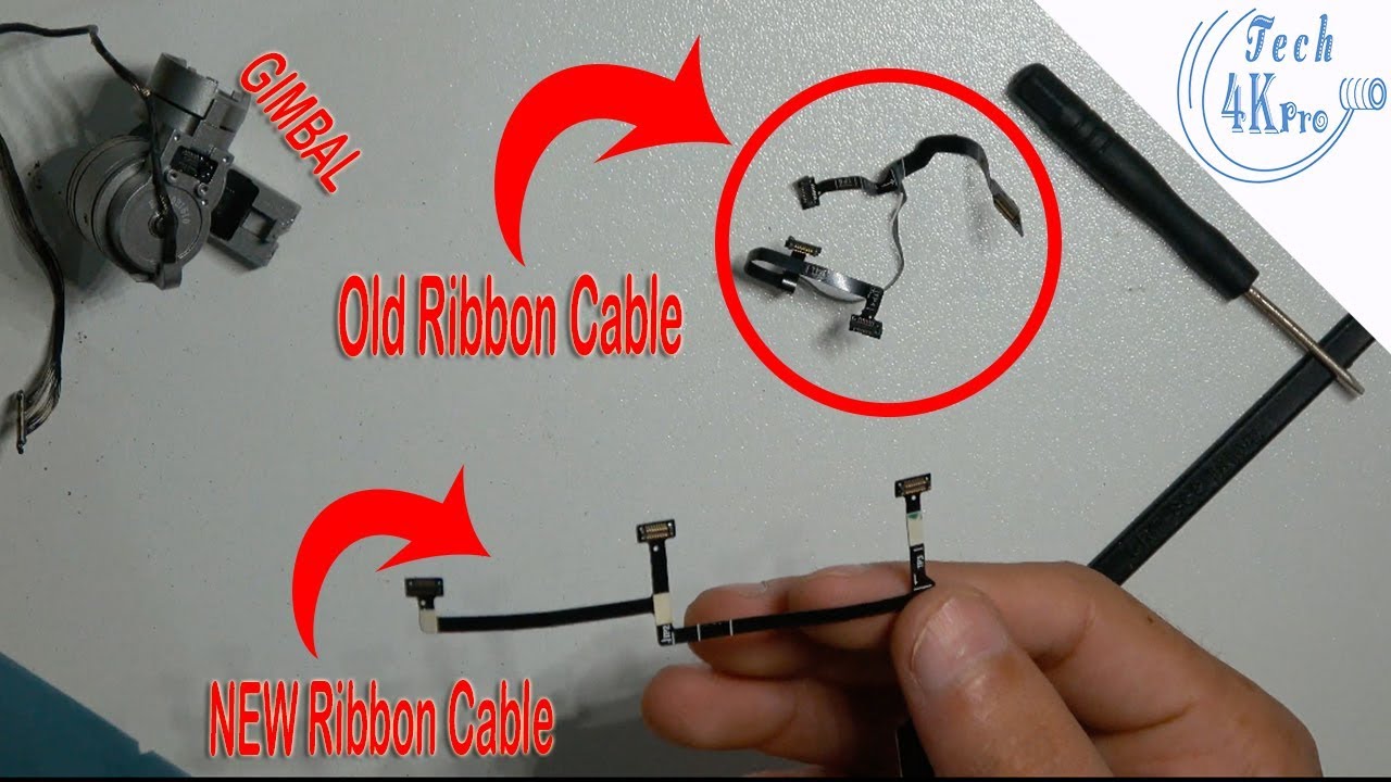 Dji Mavic Pro Ribbon Cable Replacement 