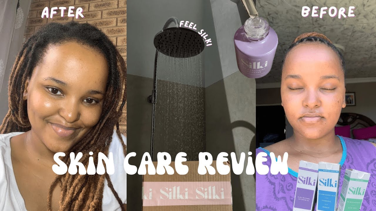SKIN CARE REVIEW l FEEL SIKLI PRODUCTS l SOUTH AFRICAN YOUTUBER 