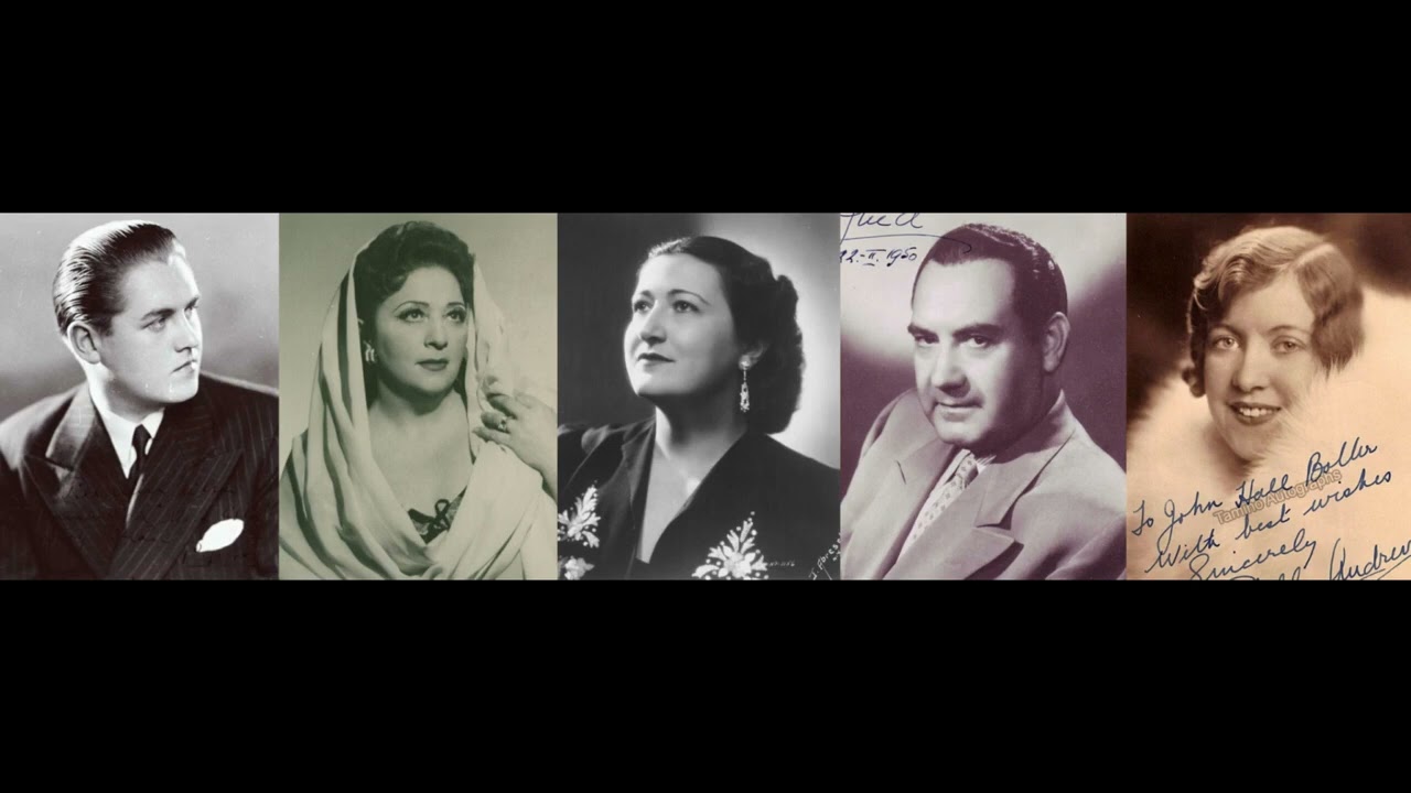 Verdi: Un Ballo in Maschera- Milanov, Björling, Svéd, Castagna, Andreva, dir. E. Panizza (Live,1940)