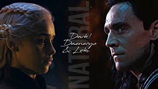 ❖ Dark!Daenerys & Loki | Natural (MEP Parts)