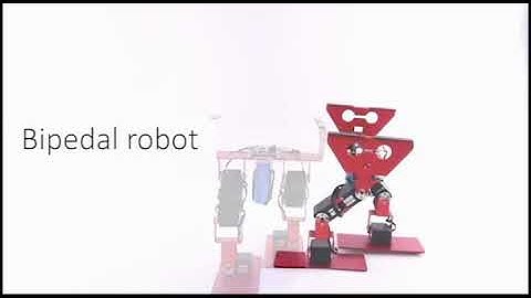 What is SCS215 Smart Servo doing?Humanoid Robot and so on