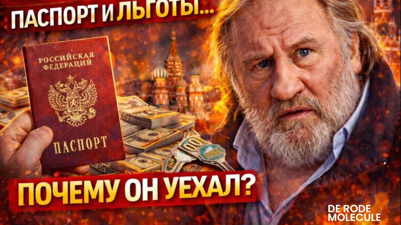 Почему Жерар Депардье не рискнул остаться в России?