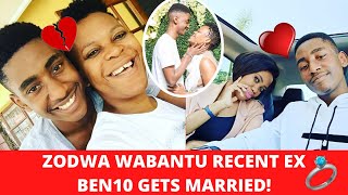 OMG! Zodwa Wabantu's Ex Ben 10 Marry New Girlfriend