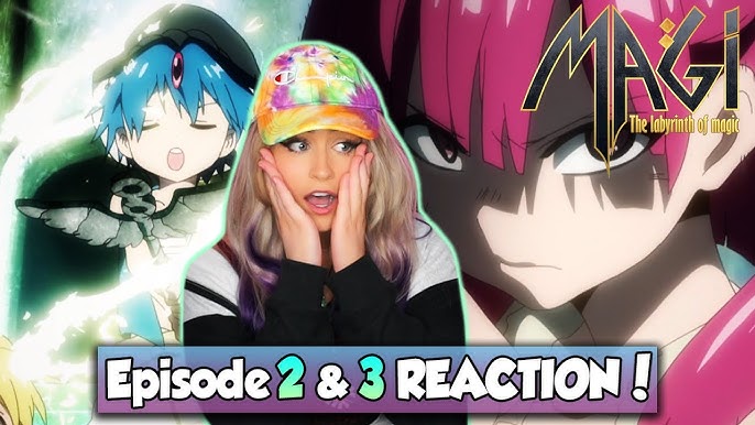 A NEW ADVENTURE BEGINS! Magi Episode 1 Reaction + Review! 