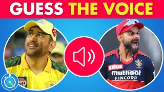 Guess The IPL Captain By Voice | IPL Quiz | IPL 2023 screenshot 5