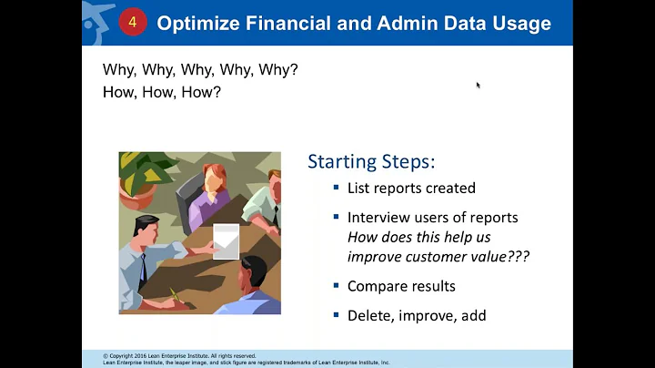 Lean Accounting: The 12 Strategies