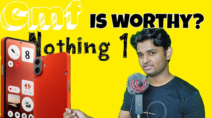 CMF NOTHING 1 | This Smartphone is Different ! *Nothing CMF Phone 1* is really worthy?