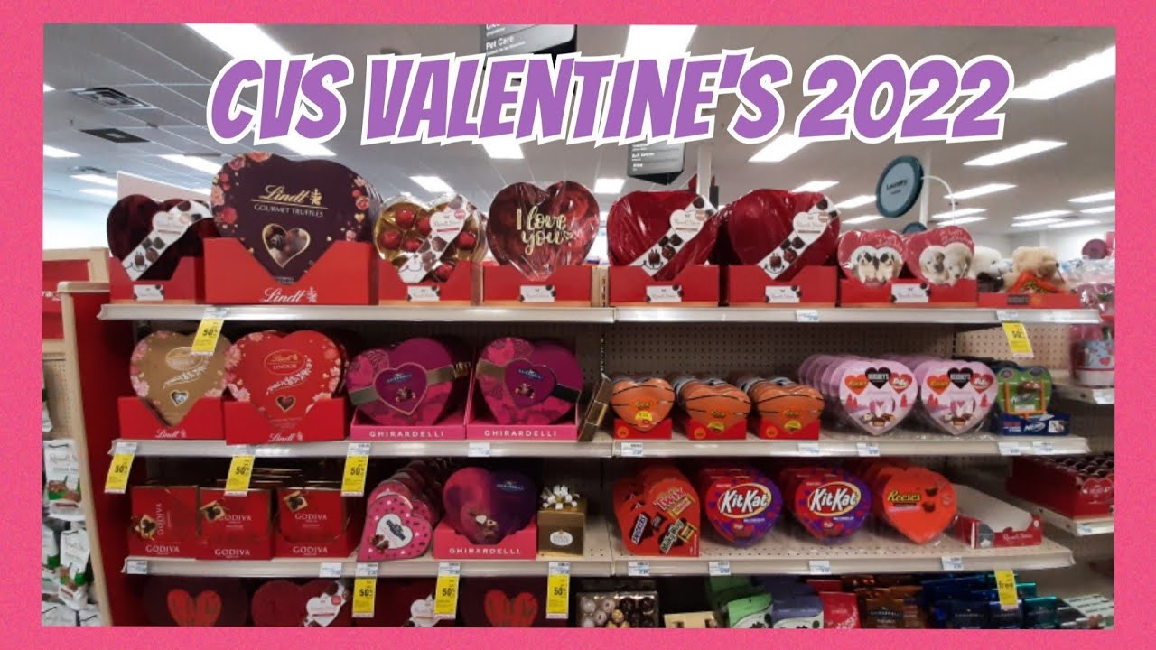 CVS Valentine's 2022 ~ Shop With Me ~ Store Walk Through