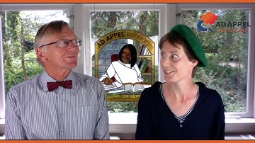 Luistervideo A2 - les 2 tekst 2 - gesprek DIK en KATINKA, twee leerlingen op de middelbare school