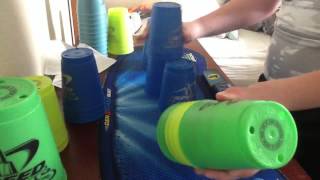 How to do the 3 colored ga cyclone