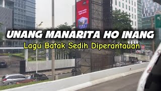 UNANG MANARITA HO INANG || lagu batak sedih anak rantau diperjalanan