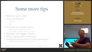 Tips and tricks for extension developers