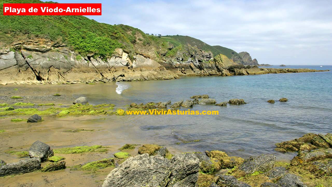 Playas Asturias: Playa de Viodo Arnielles