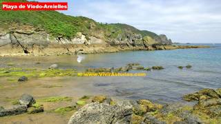 Playas Asturias: Playa de Viodo Arnielles