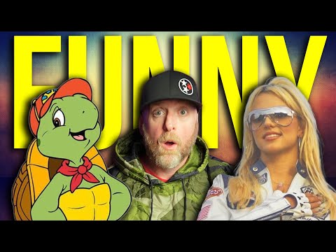 FUNNY! HEY! IT'S FRANKLIN THE TURTLE!