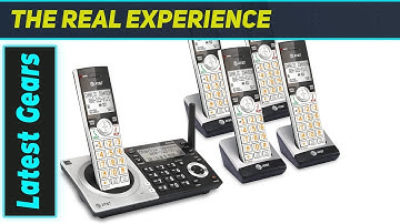AT&T CL83507: The Ultimate Home Phone Experience